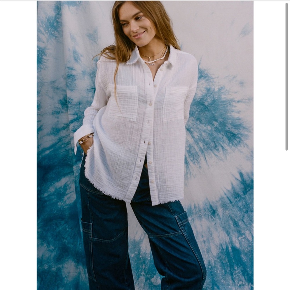 UO Luca button down